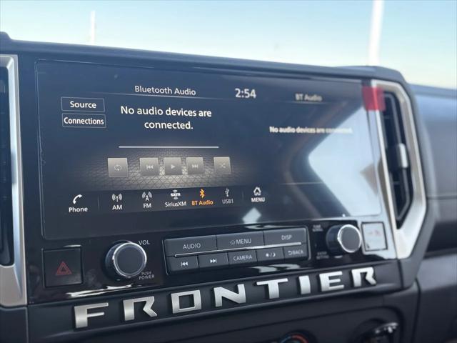 new 2025 Nissan Frontier car, priced at $35,130