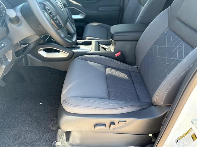 new 2025 Nissan Frontier car, priced at $35,130