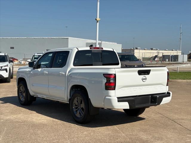 new 2025 Nissan Frontier car, priced at $35,130