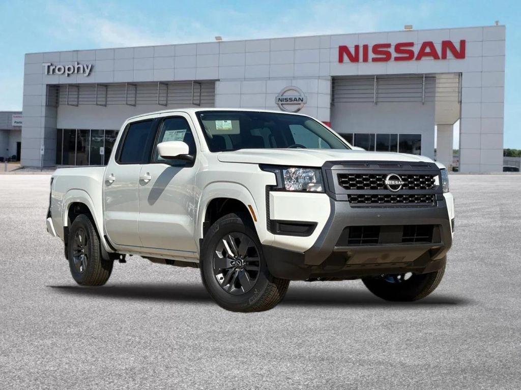 new 2025 Nissan Frontier car, priced at $32,769