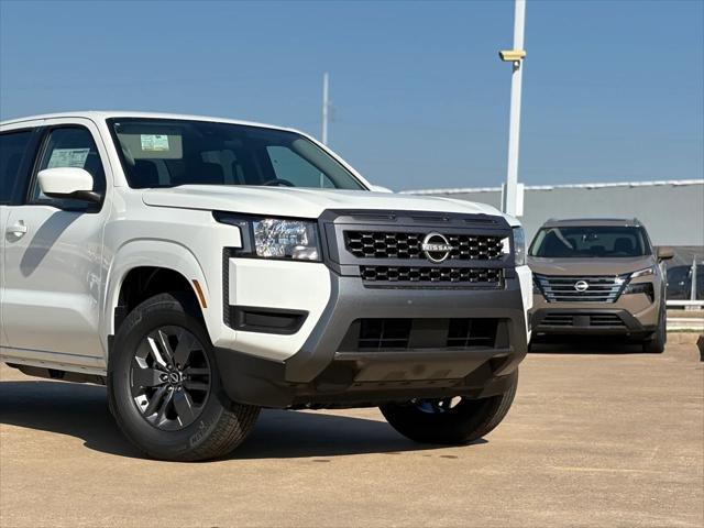 new 2025 Nissan Frontier car, priced at $35,130