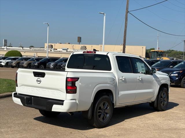 new 2025 Nissan Frontier car, priced at $35,130