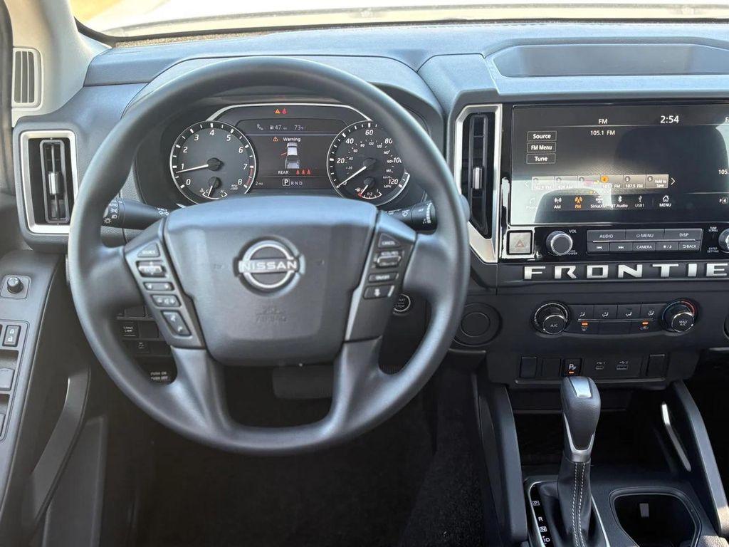 new 2025 Nissan Frontier car, priced at $32,380