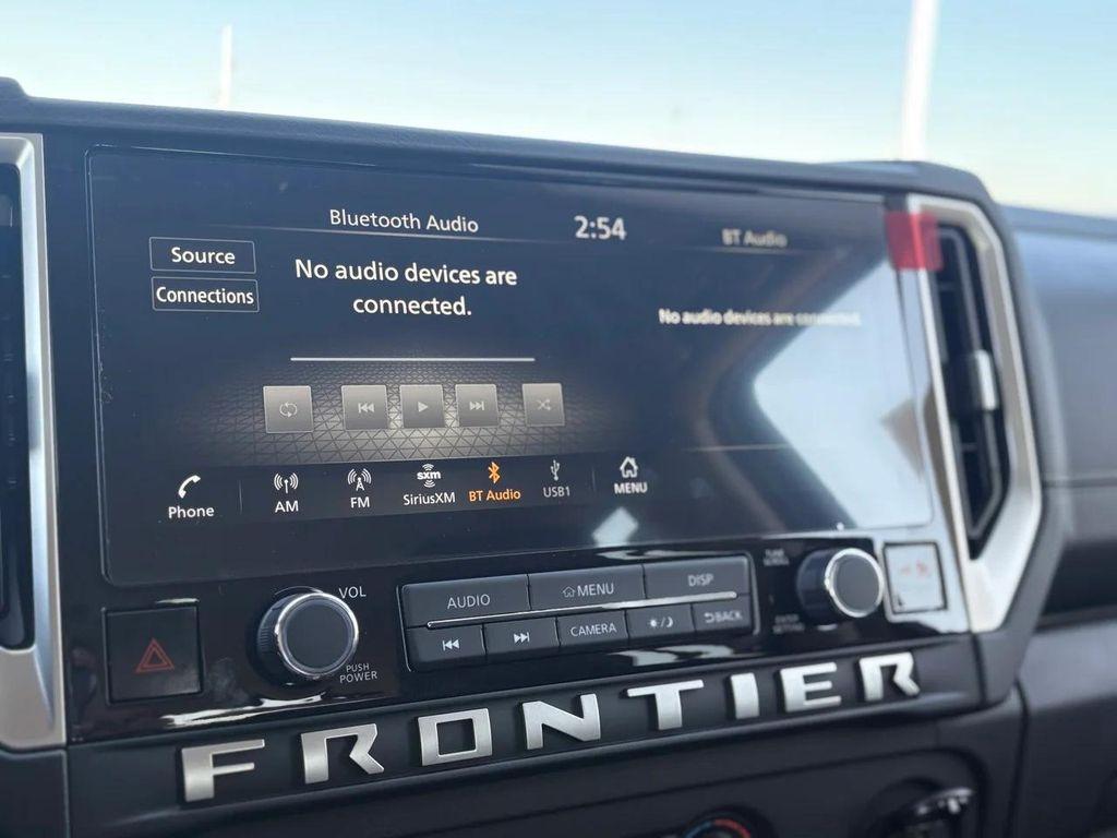 new 2025 Nissan Frontier car, priced at $32,380