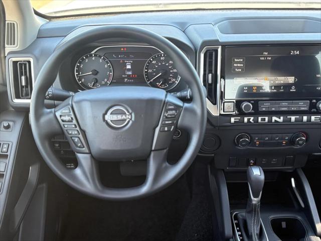 new 2025 Nissan Frontier car, priced at $35,130