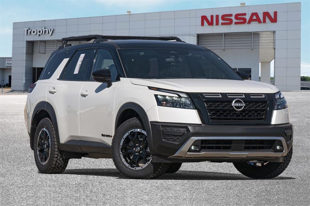 new 2024 Nissan Pathfinder car, priced at $47,330