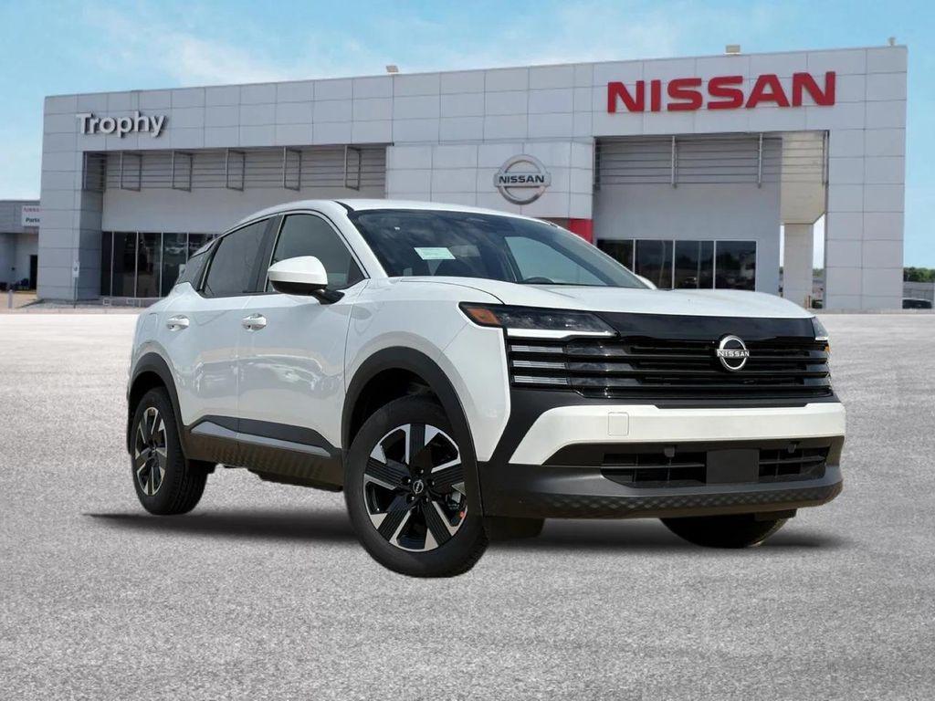 new 2025 Nissan Kicks car, priced at $25,041