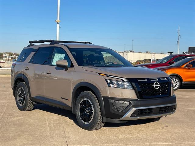 new 2025 Nissan Pathfinder car, priced at $44,739