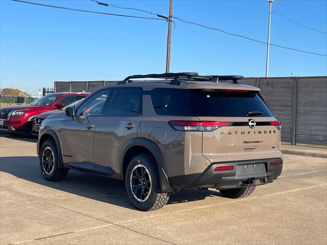 new 2025 Nissan Pathfinder car, priced at $44,739