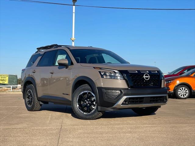 new 2025 Nissan Pathfinder car, priced at $44,739