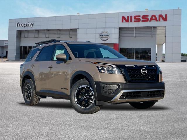 new 2025 Nissan Pathfinder car, priced at $44,239