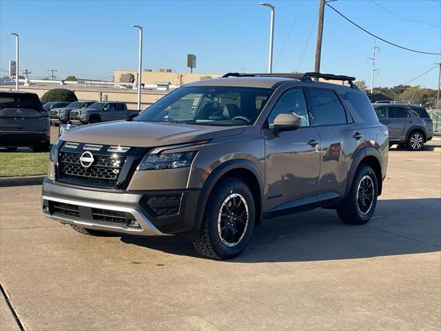 new 2025 Nissan Pathfinder car, priced at $44,739