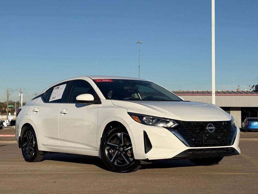 used 2024 Nissan Sentra car, priced at $15,981