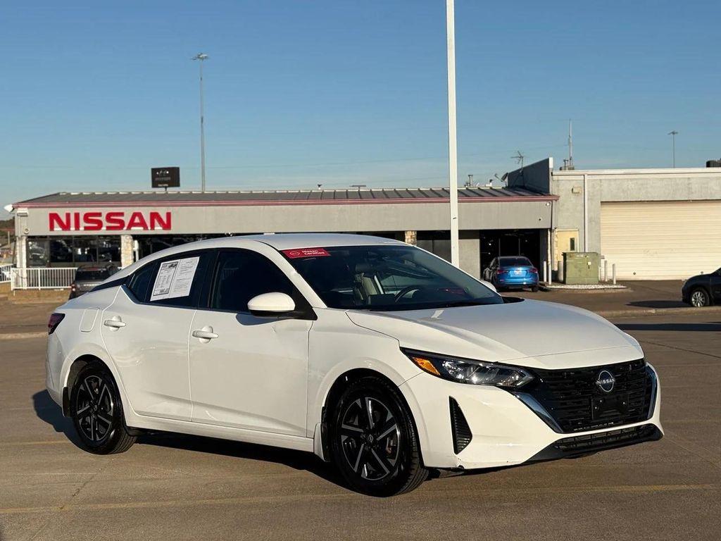 used 2024 Nissan Sentra car, priced at $15,981