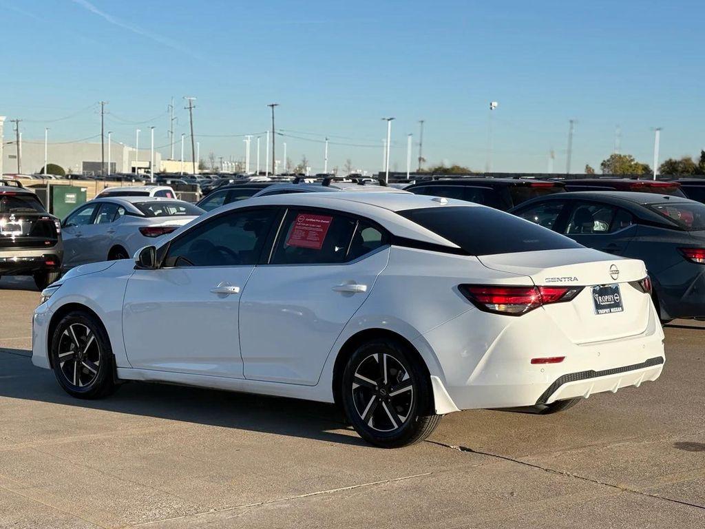 used 2024 Nissan Sentra car, priced at $15,981