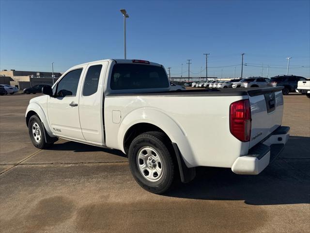 used 2021 Nissan Frontier car, priced at $17,676