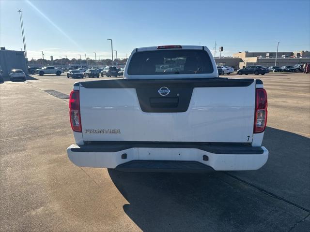 used 2021 Nissan Frontier car, priced at $17,676