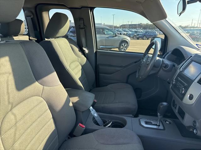 used 2021 Nissan Frontier car, priced at $17,676