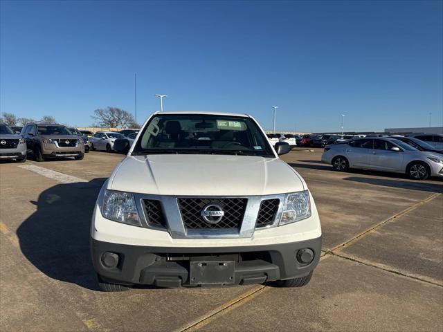 used 2021 Nissan Frontier car, priced at $17,676