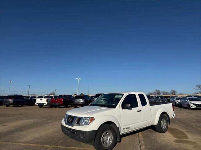 used 2021 Nissan Frontier car, priced at $17,676