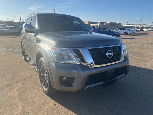 used 2019 Nissan Armada car, priced at $27,900