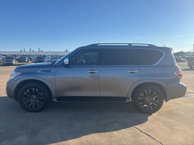 used 2019 Nissan Armada car, priced at $27,036