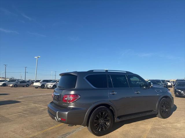 used 2019 Nissan Armada car, priced at $27,036