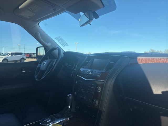 used 2019 Nissan Armada car, priced at $27,036