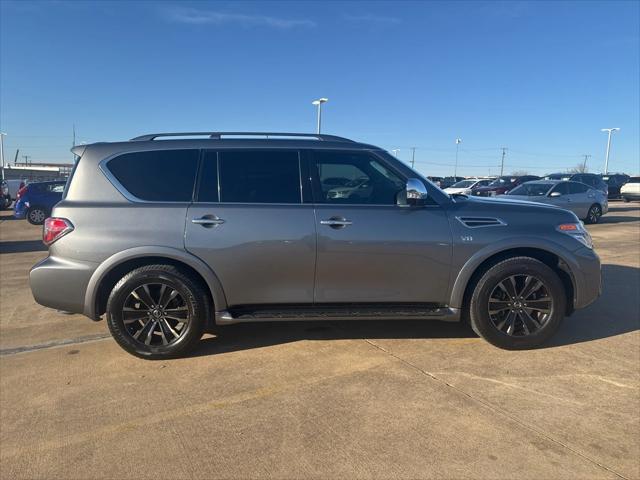 used 2019 Nissan Armada car, priced at $27,036