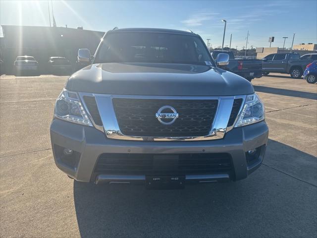 used 2019 Nissan Armada car, priced at $27,036