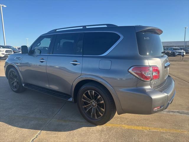 used 2019 Nissan Armada car, priced at $27,036