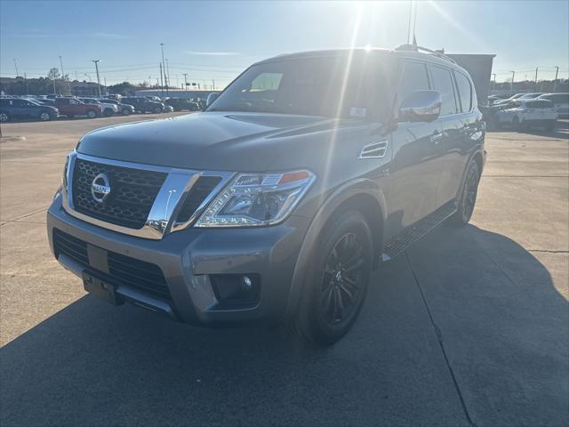 used 2019 Nissan Armada car, priced at $27,036