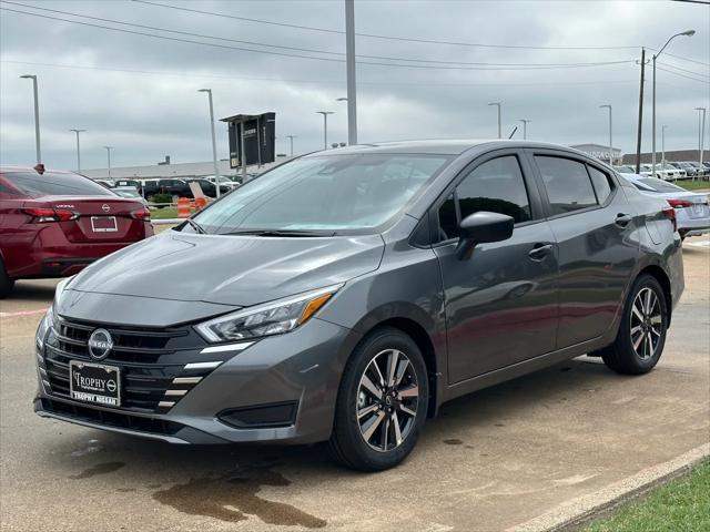 new 2025 Nissan Versa car, priced at $21,945