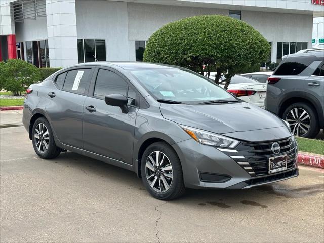 new 2025 Nissan Versa car, priced at $21,945