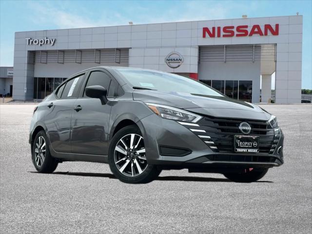 new 2025 Nissan Versa car, priced at $21,945