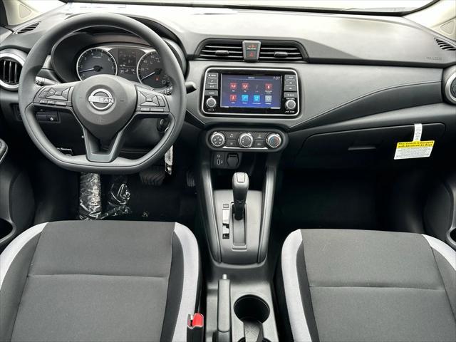 new 2025 Nissan Versa car, priced at $21,945