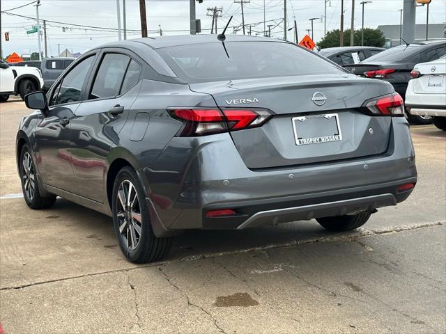 new 2025 Nissan Versa car, priced at $21,945