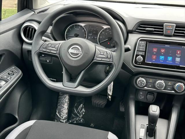 new 2025 Nissan Versa car, priced at $21,945