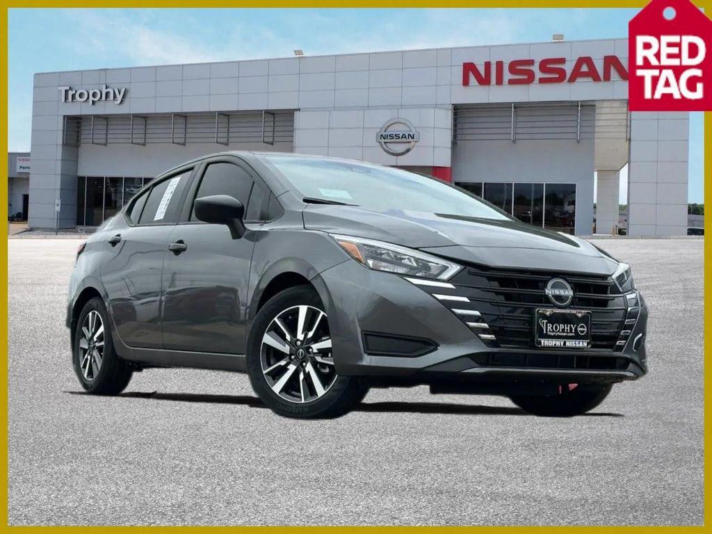 new 2025 Nissan Versa car, priced at $20,037