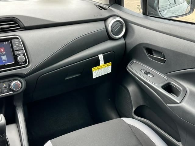 new 2025 Nissan Versa car, priced at $21,945