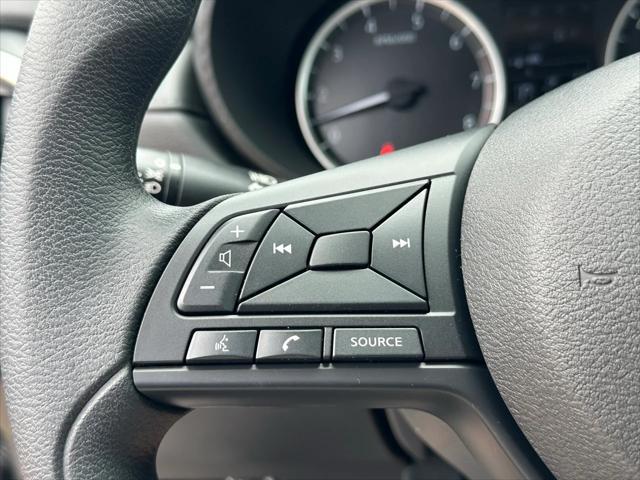 new 2025 Nissan Versa car, priced at $21,945