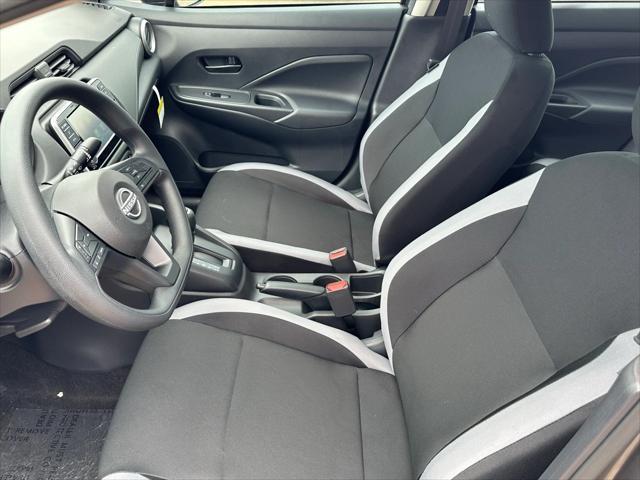 new 2025 Nissan Versa car, priced at $21,945