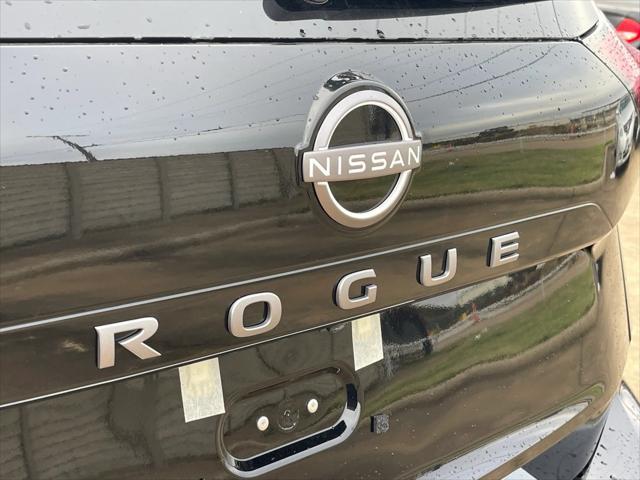 new 2025 Nissan Rogue car, priced at $30,056