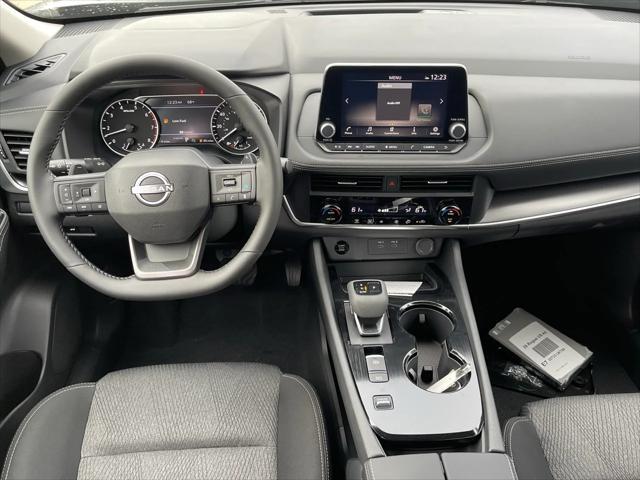 new 2025 Nissan Rogue car, priced at $30,056