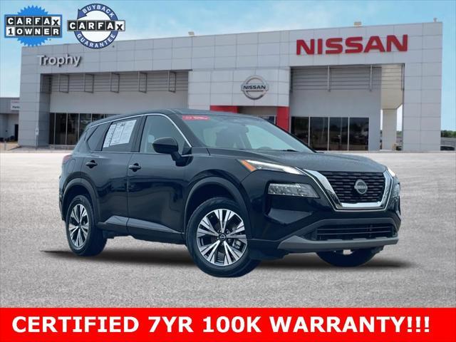 used 2023 Nissan Rogue car, priced at $19,856