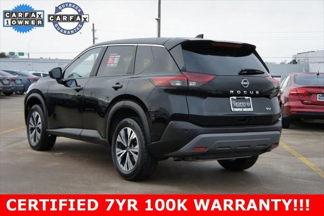 used 2023 Nissan Rogue car, priced at $19,856