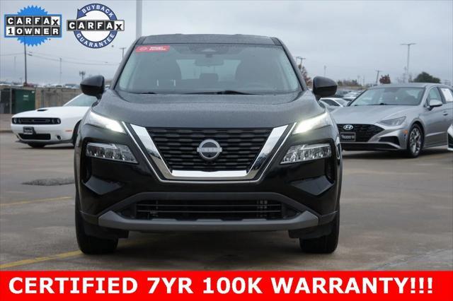 used 2023 Nissan Rogue car, priced at $19,856