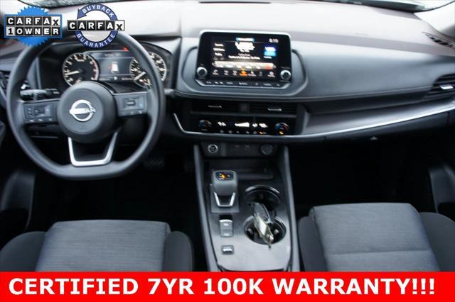 used 2023 Nissan Rogue car, priced at $19,856