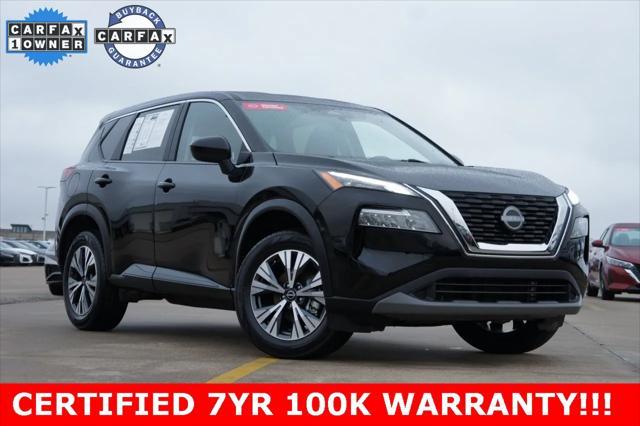 used 2023 Nissan Rogue car, priced at $19,856