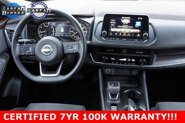 used 2023 Nissan Rogue car, priced at $19,856